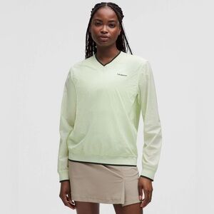 Lululemon Lightweight Water-Repellent Golf Shell, Size, Herbal/Rainforest Green